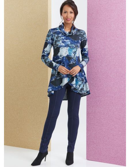 Patron Butterick 6961/D5 - Haut