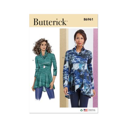 Patron Butterick 6961/D5 - Haut