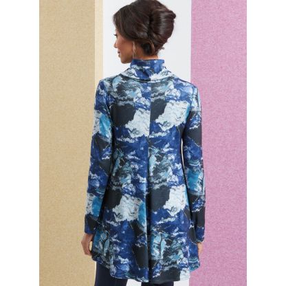 Patron Butterick 6961/D5 - Haut 2