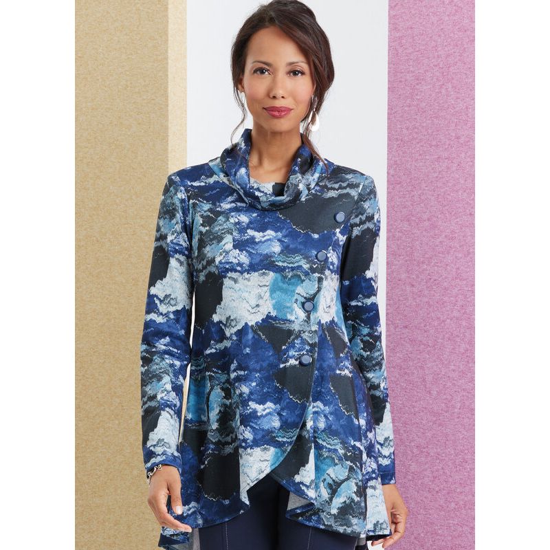 Patron Butterick 6961/D5 - Haut