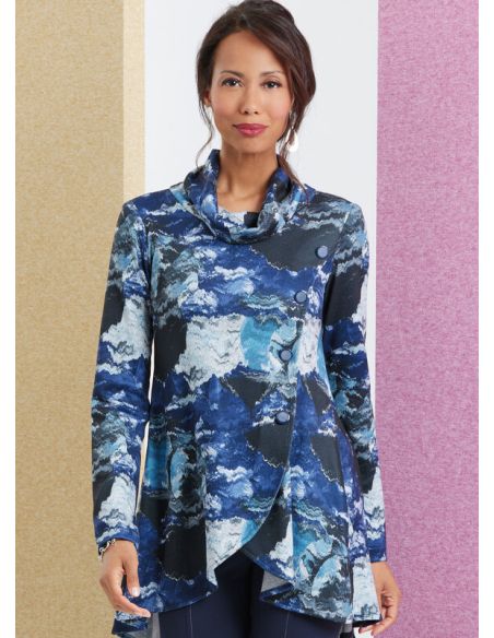 Patron Butterick 6961/D5 - Haut