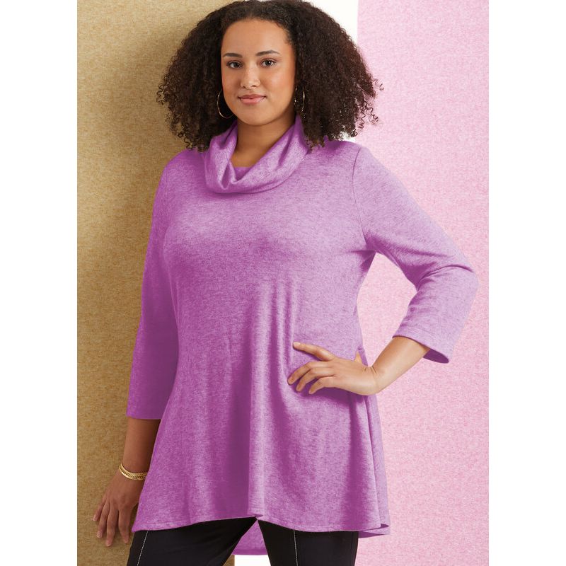 Patron Butterick 6962/W2 - Haut