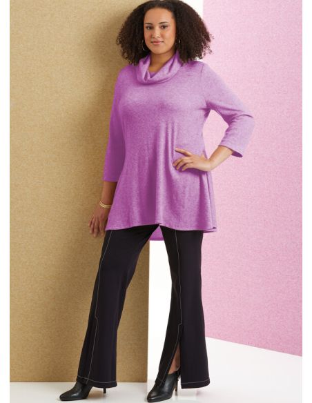 Patron Butterick 6962/W2 - Haut