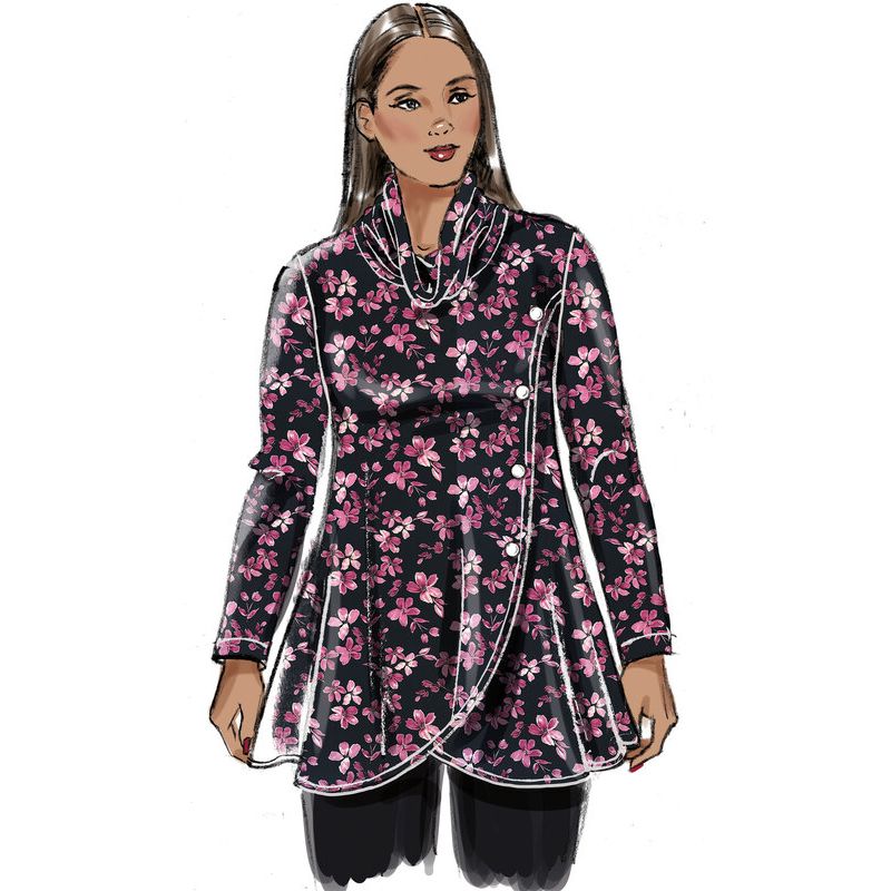 Patron Butterick 6962/W2 - Haut