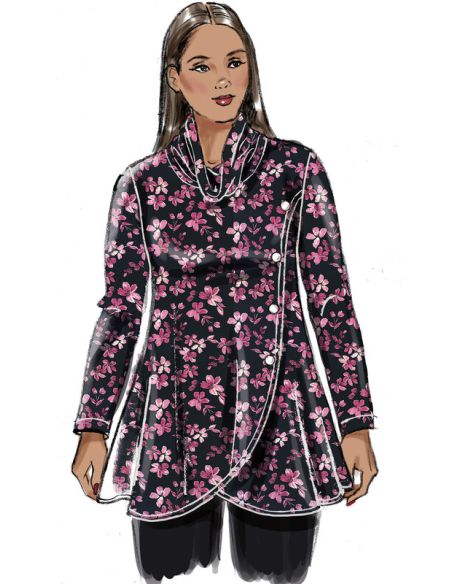 Patron Butterick 6962/W2 - Haut