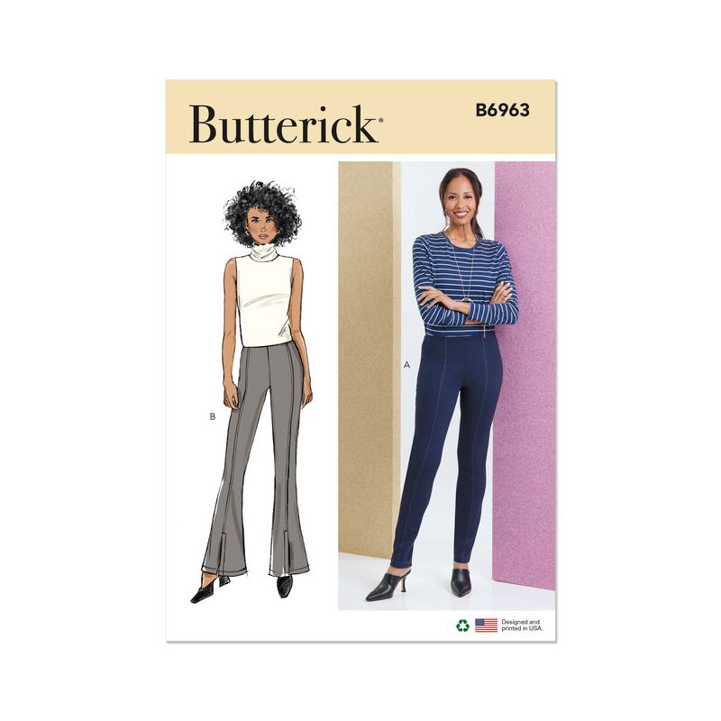 Patron Butterick 6963/D5 - Pantalon