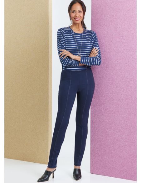 Patron Butterick 6963/D5 - Pantalon