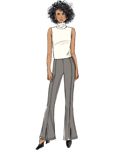 Patron Butterick 6963/D5 - Pantalon