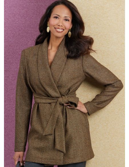 Patron Butterick 6965/B5 - Veste