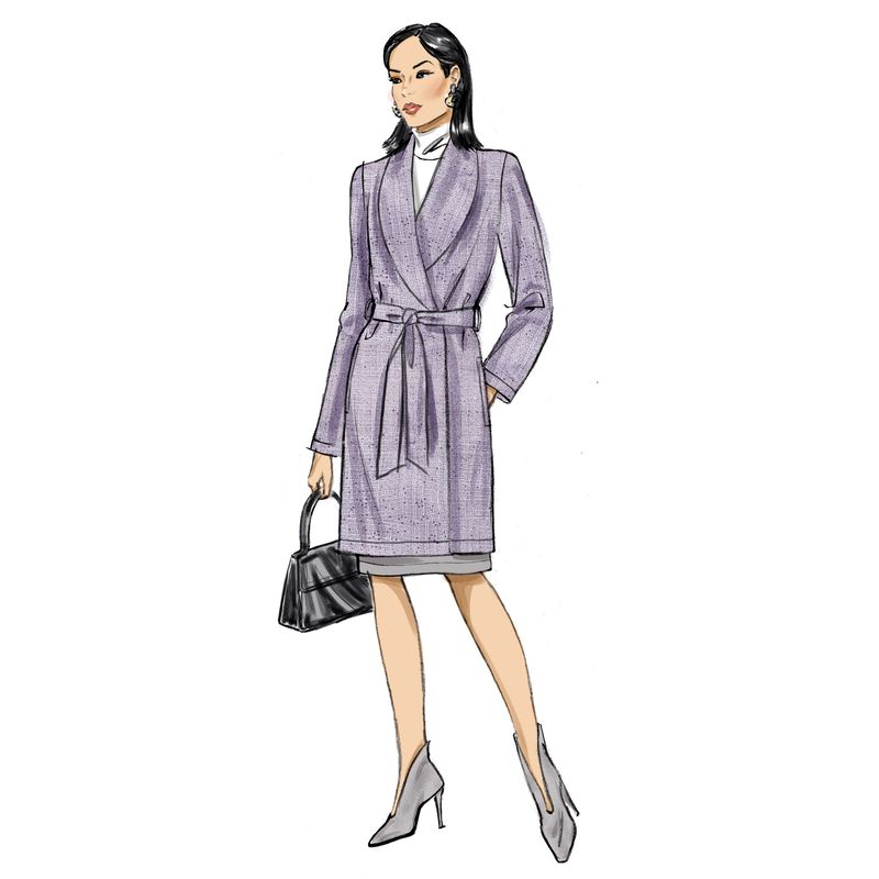 Patron Butterick 6965/B5 - Veste