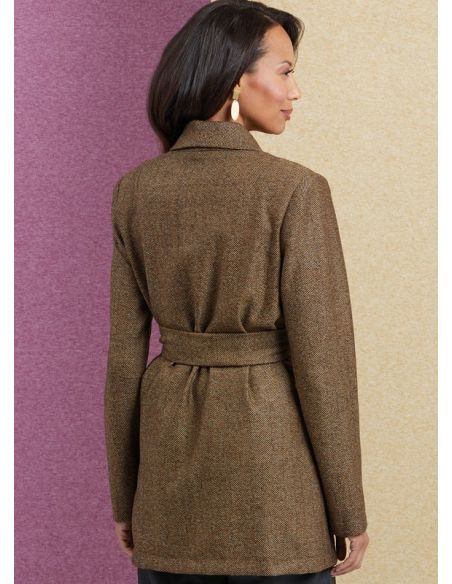 Patron Butterick 6965/B5 - Veste