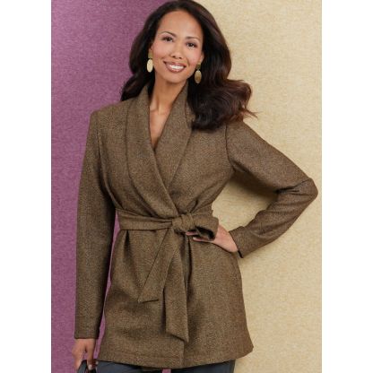 Patron Butterick 6965/B5 - Veste 2