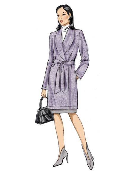 Patron Butterick 6965/B5 - Veste