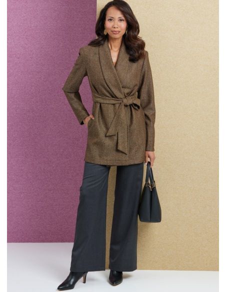 Patron Butterick 6965/B5 - Veste