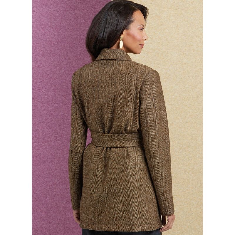 Patron Butterick 6965/B5 - Veste