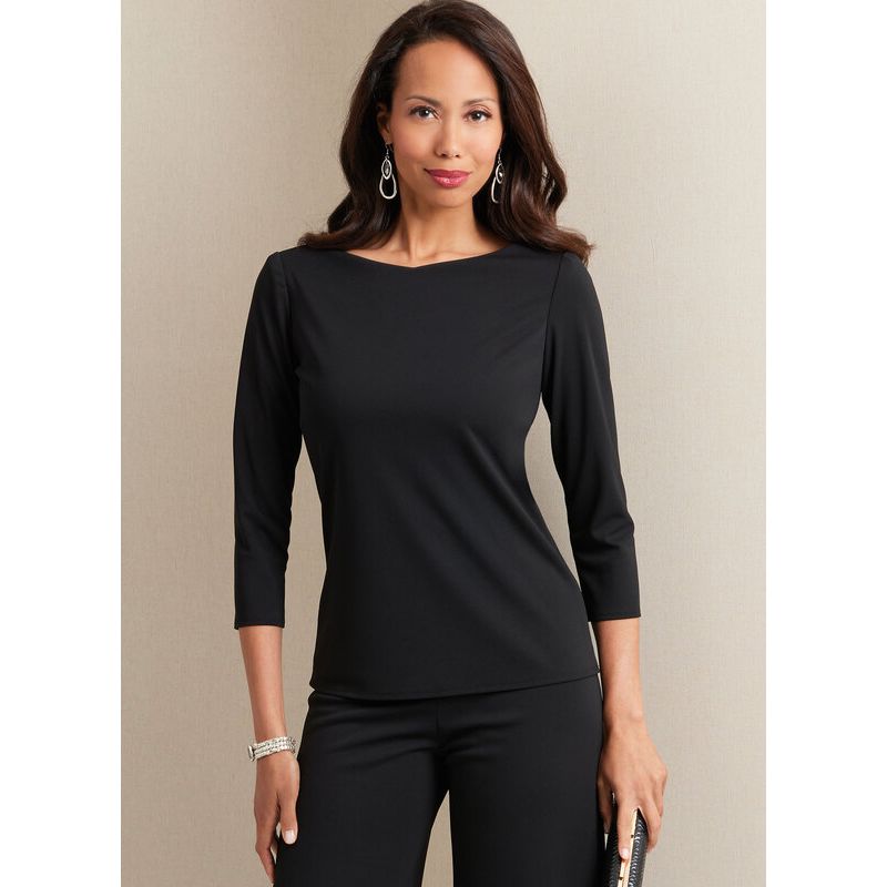 Patron Butterick 6966/A5 - Haut et pantalon