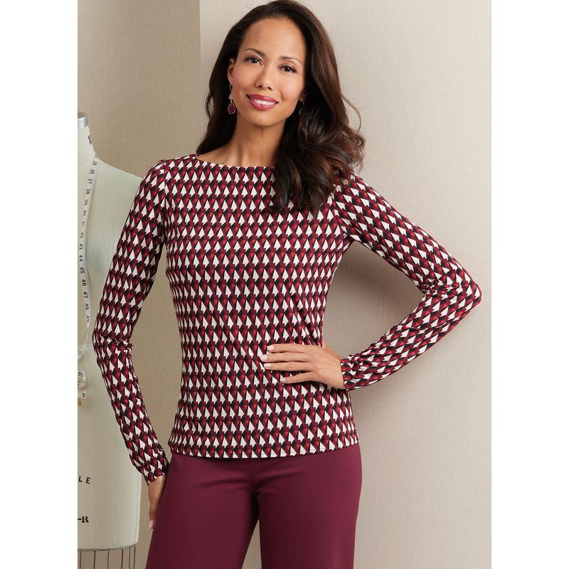 Patron Butterick 6966/A5 - Haut et pantalon