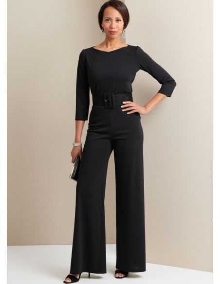 Patron Butterick 6966/A5 - Haut et pantalon