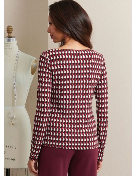 Patron Butterick 6966/A5 - Haut et pantalon