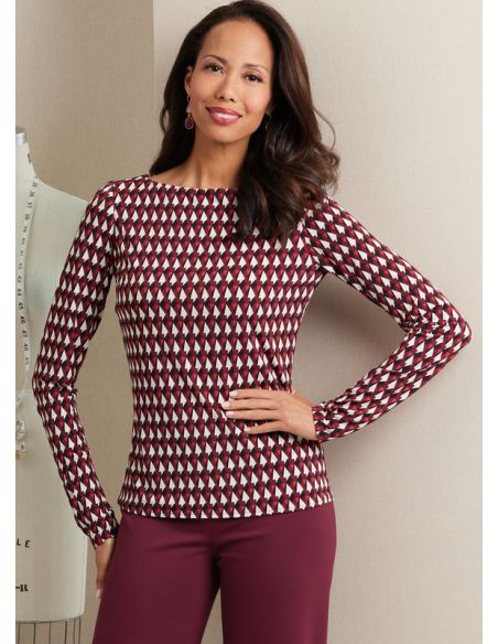 Patron Butterick 6966/A5 - Haut et pantalon