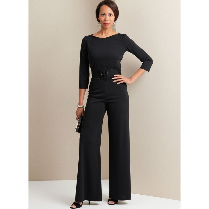Patron Butterick 6966/A5 - Haut et pantalon