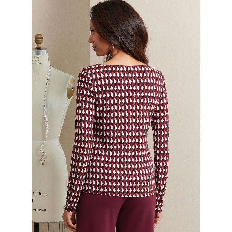 Patron Butterick 6966/A5 - Haut et pantalon