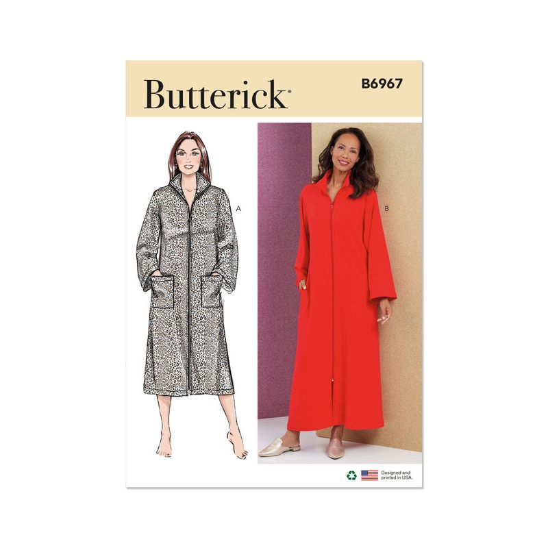 Patron Butterick 6967/AA - Peignoir