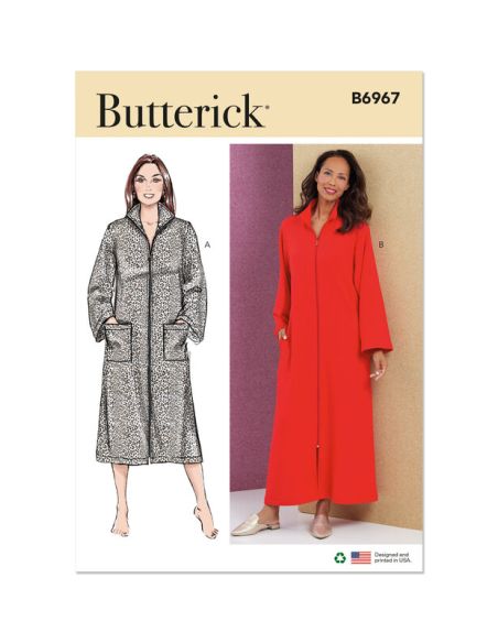 Patron Butterick 6967/AA - Peignoir