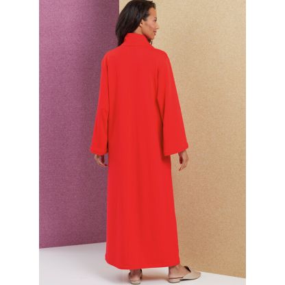 Patron Butterick 6967/AA - Peignoir 2