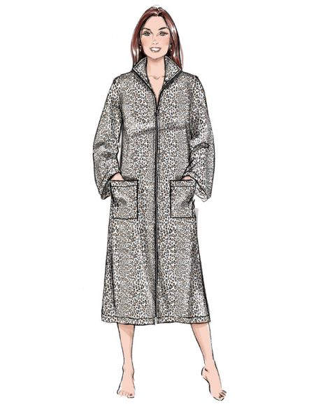 Patron Butterick 6967/AA - Peignoir