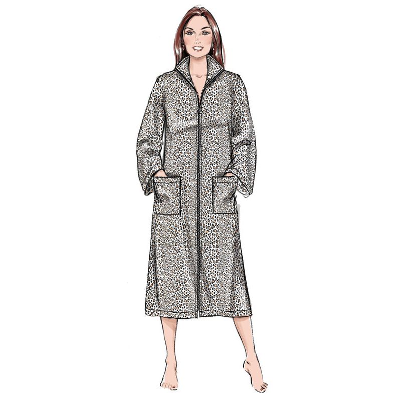 Patron Butterick 6967/AA - Peignoir
