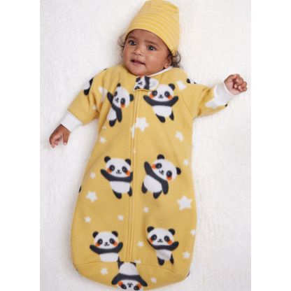 Patron Butterick 6968/A - Nids d’ange 2