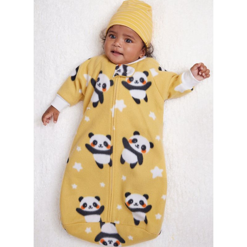 Patron Butterick 6968/A - Nids d’ange