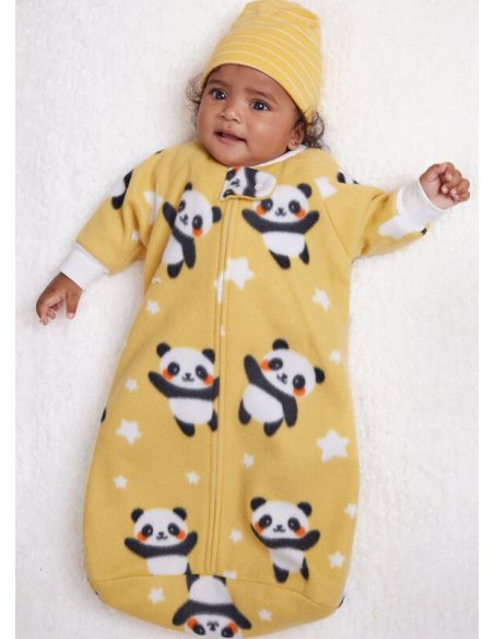 Patron Butterick 6968/A - Nids d’ange