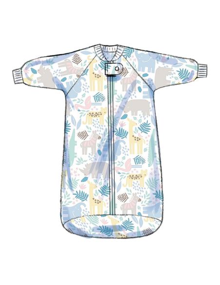 Patron Butterick 6968/A - Nids d’ange