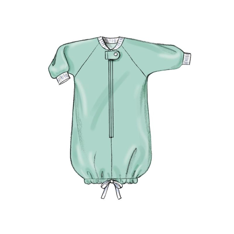 Patron Butterick 6968/A - Nids d’ange