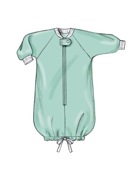 Patron Butterick 6968/A - Nids d’ange