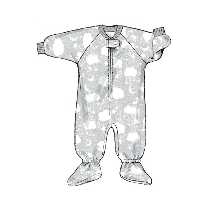 Patron Butterick 6968/A - Nids d’ange