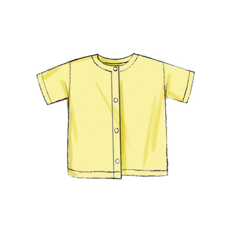 Patron Butterick 6968/A - Nids d’ange