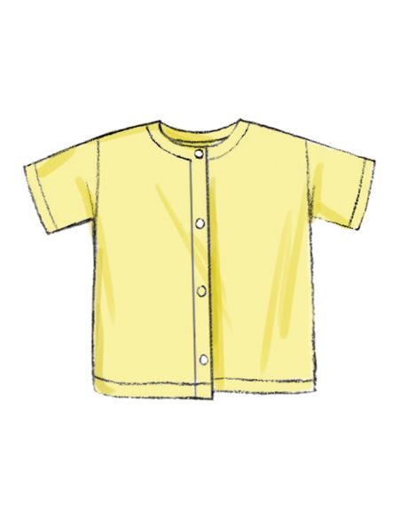 Patron Butterick 6968/A - Nids d’ange