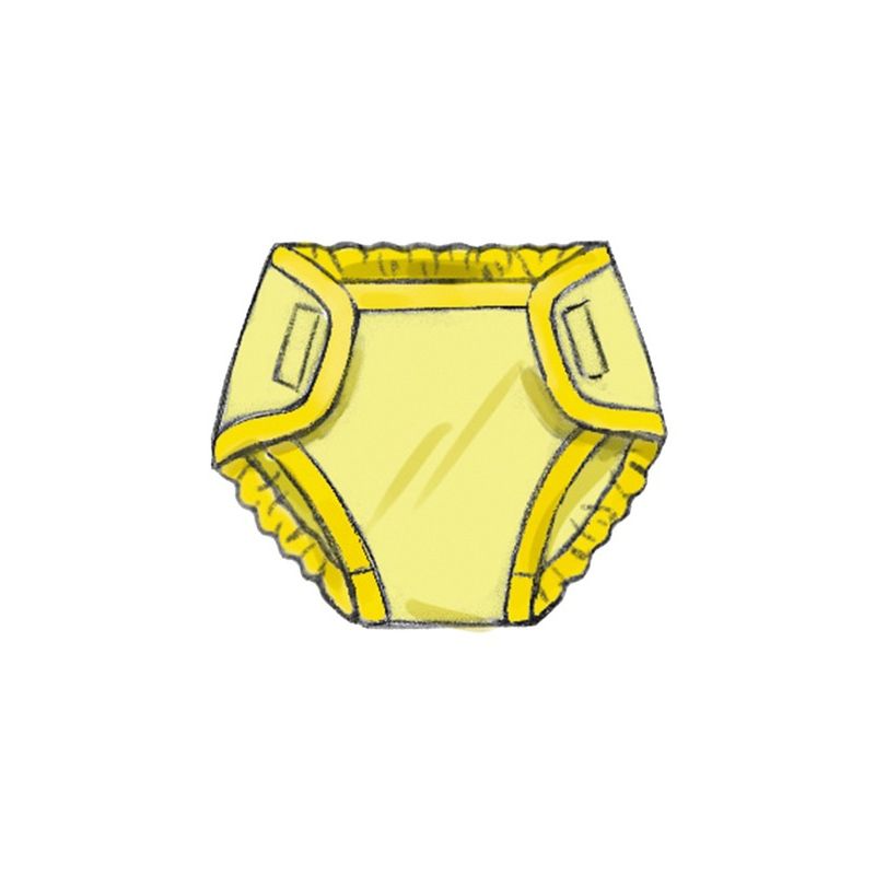 Patron Butterick 6968/A - Nids d’ange