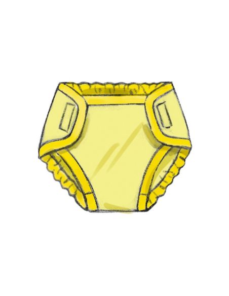 Patron Butterick 6968/A - Nids d’ange