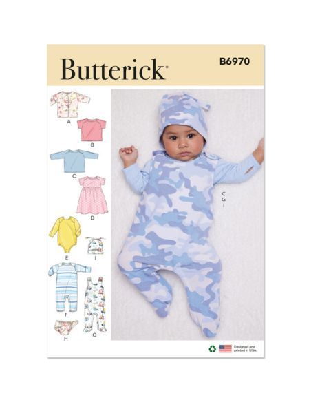 Patron Butterick 6970/A - Veste