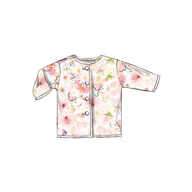 Patron Butterick 6970/A - Veste