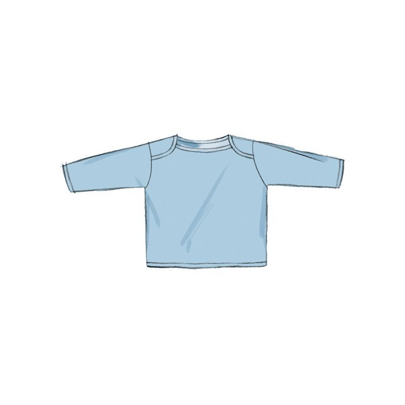 Patron Butterick 6970/A - Veste