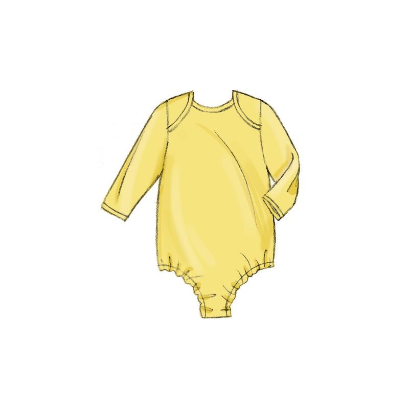 Patron Butterick 6970/A - Veste