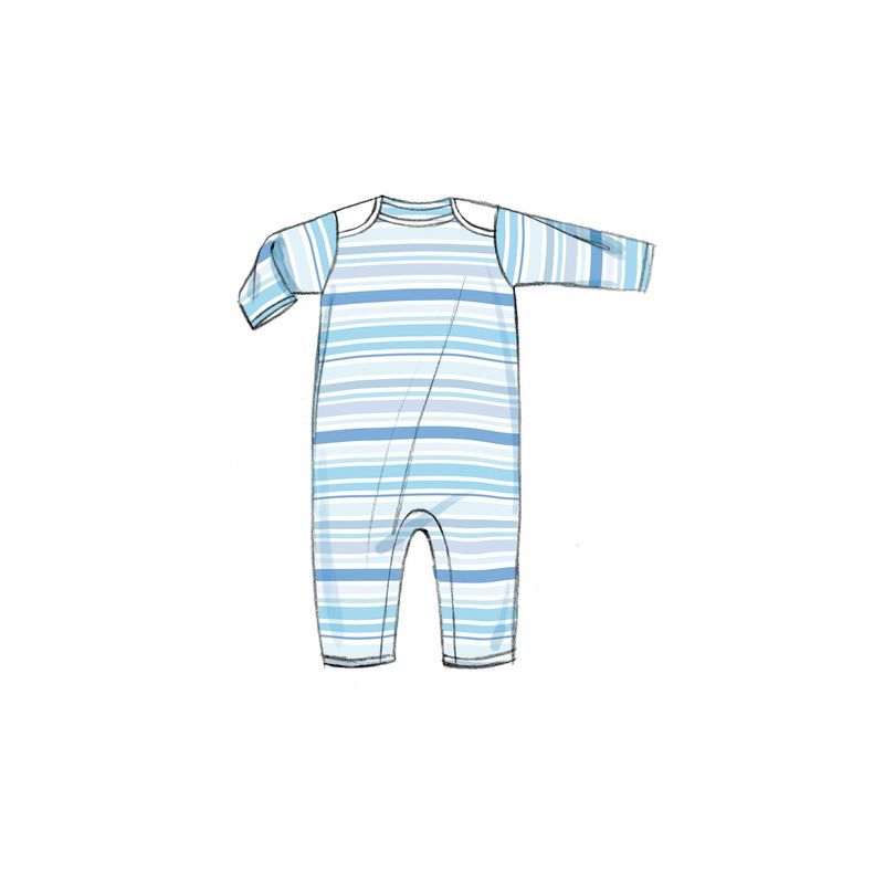 Patron Butterick 6970/A - Veste