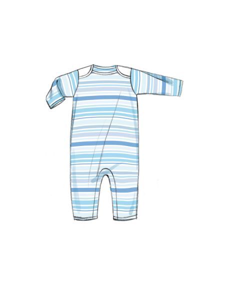 Patron Butterick 6970/A - Veste