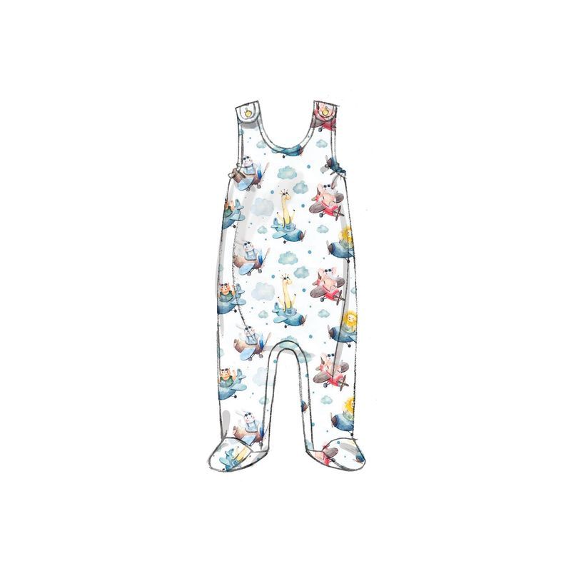 Patron Butterick 6970/A - Veste