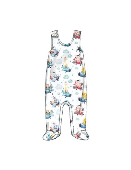 Patron Butterick 6970/A - Veste